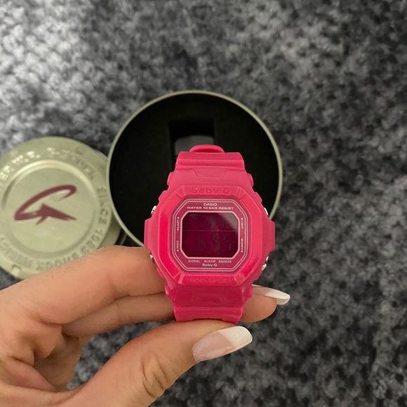 G-Shock Accessories - Baby G G shock watch